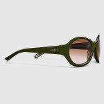 Round frame sunglasses - Image 2